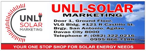 UNLI SOLAR DAVAO .